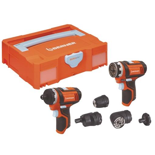 VIJAČNIK BACS-1 1/4"BIT +VIJAČNIK BACDCH