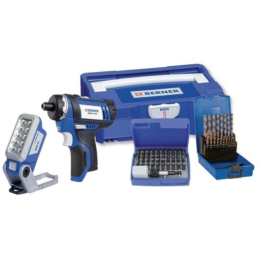 LED LUČ, BIT NASTAVKI, SVEDRI, VIJAČNIK