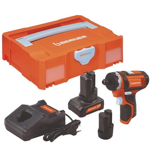 VIJAČNIK BACS-1 1/4"BIT + 2+6Ah 12V