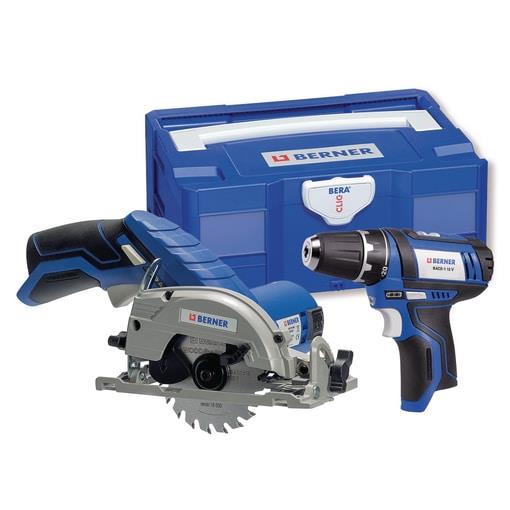 VRTALNIK BACD-1 + KROŽNA ŽAGA 12V