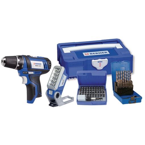 LED LUČ+BIT NASTAVKI+SVEDRI+VRTALNIK