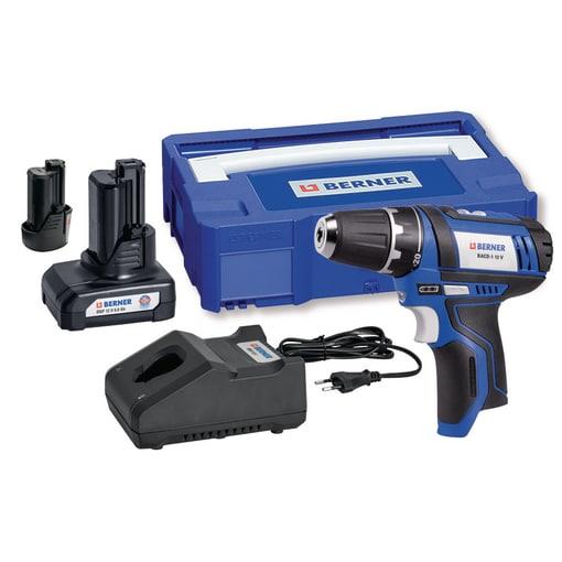 VRTALNIK BACD-1 + 2+6Ah 12V