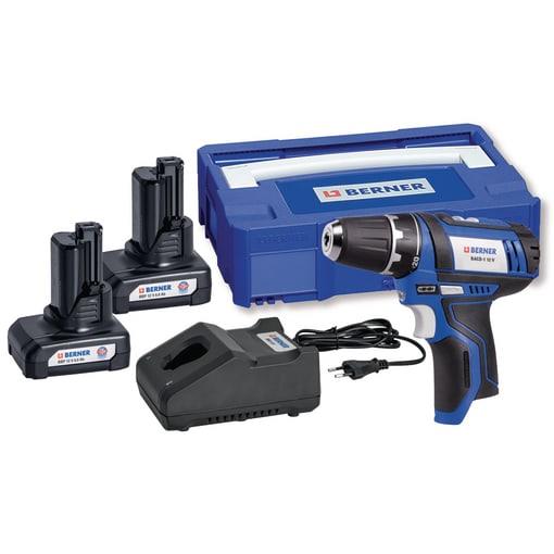 VRTALNIK BACD-1 + 2x6Ah 12V