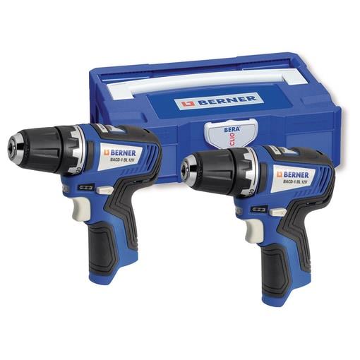 2X VRTALNIK BACD-1 BREZKRTAČNI 12V