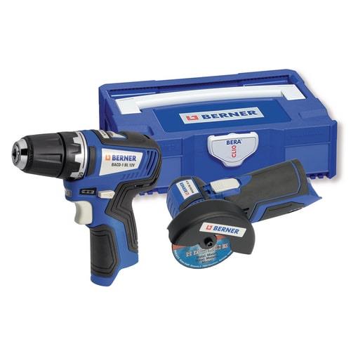 VRTALNIK BACD-1 BL + KOTNA BRUSILKA 12V