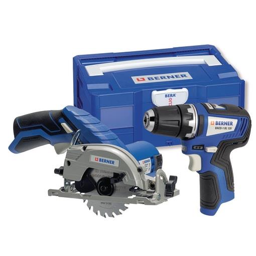 VRTALNIK BACD-1 BL + KROŽNA ŽAGA 12V