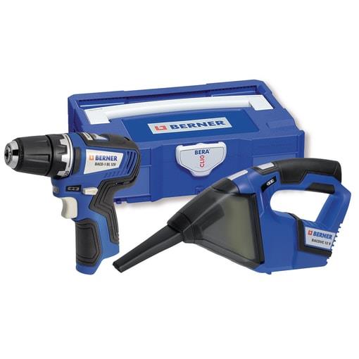 VRTALNIK BACD-1 BL + SESALEC 12V