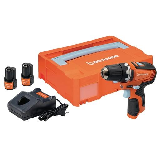 VRTALNIK BACD-1 BREZKRTAČNI + 2x2Ah 12V