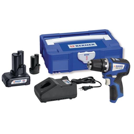 VRTALNIK BACD-1 BREZKRTAČNI + 2+6Ah 12V