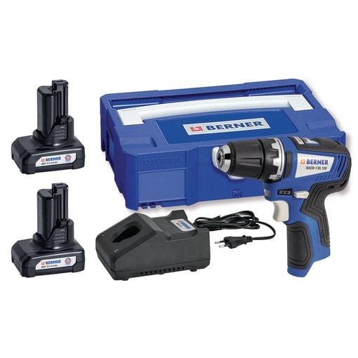 VRTALNIK BACD-1 BREZKRTAČNI + 2x6Ah 12V