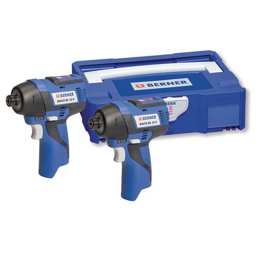 2X UDARNI VIJAČNIK BACIS BL 1/4"BIT 12V