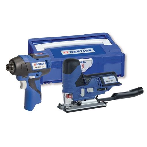 UDARNI VIJAČNIK 1/4"BIT+VBODNA ŽAGA 12V