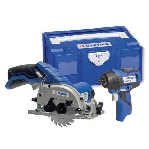 UDARNI VIJAČNIK 1/4"BIT+KROŽNA ŽAGA 12V