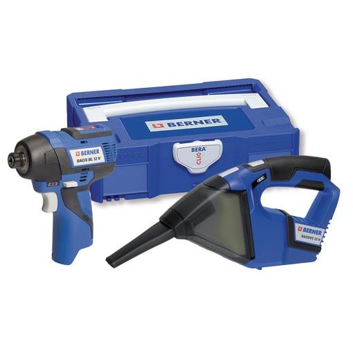 UDARNI VIJAČNIK 1/4"BIT + SESALEC 12V