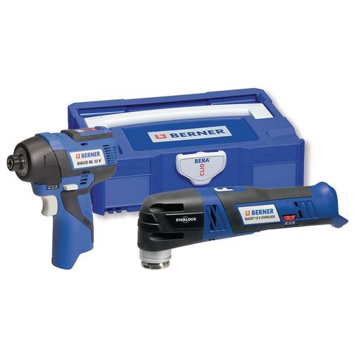 MULTITOOL+UDARNI VIJAČNIK 1/4"BIT 12V