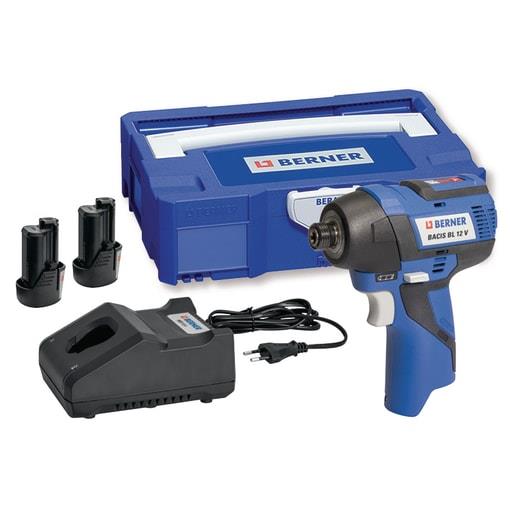 UDARNI VIJAČNIK 1/4" BACIS BL, 2x2Ah 12V