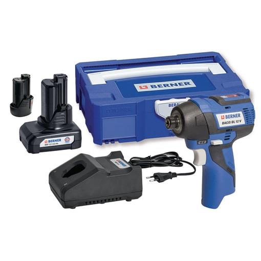 UDARNI VIJAČNIK 1/4" BACIS BL, 2+6Ah 12V