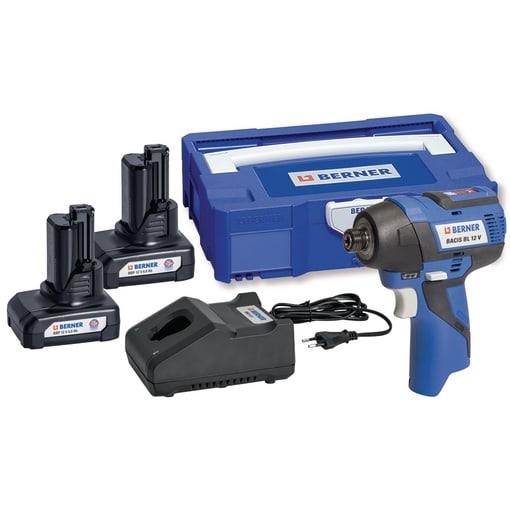 UDARNI VIJAČNIK 1/4" BACIS BL, 2x6Ah 12V