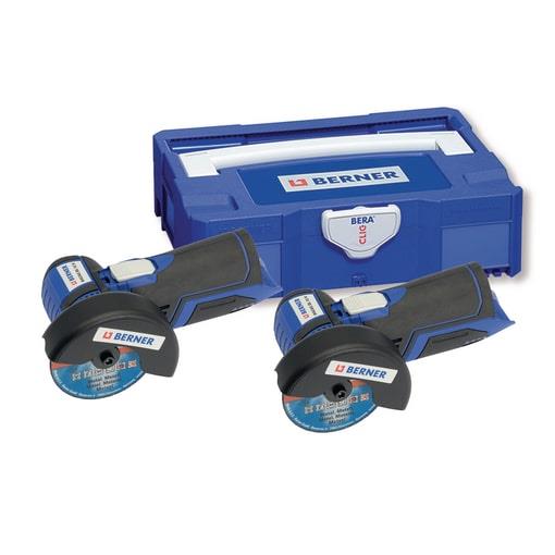 2X KOTNA BRUSILKA BACAG BL 12V