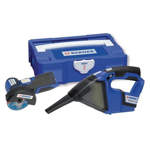 KOTNA BRUSILKA + SESALEC 12V