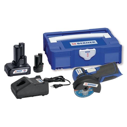 KOTNA BRUSILKA BACAG BL + 2+6Ah 12V