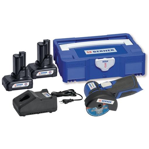 KOTNA BRUSILKA BACAG BL + 2x6Ah 12V