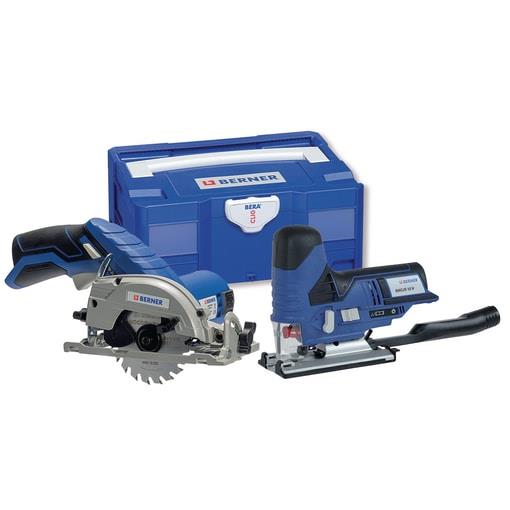 KROŽNA ŽAGA + VBODNA ŽAGA 12V