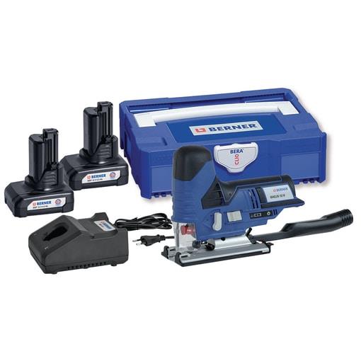 VBODNA ŽAGA BACJS + 2x6Ah 12V