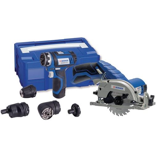 VRTALNIK BACDDCH + KROŽNA ŽAGA 12V