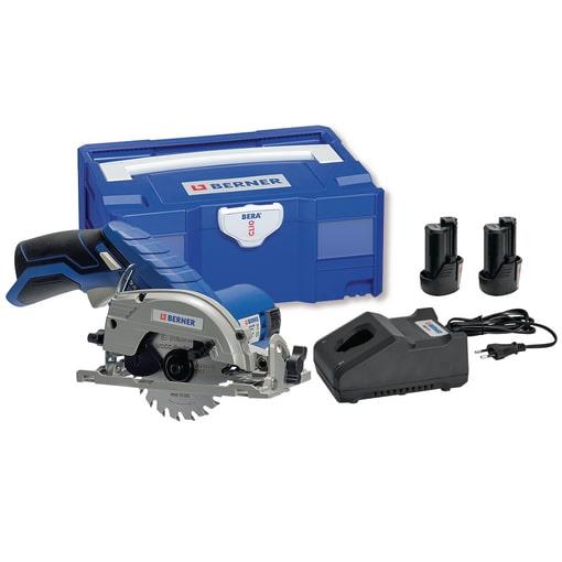 KROŽNA ŽAGA BACCS + 2+2Ah 12V