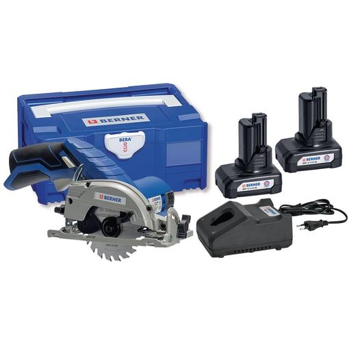KROŽNA ŽAGA BACCS + 2x6Ah 12V