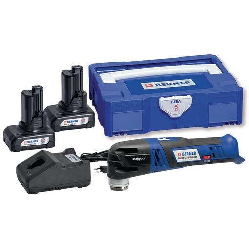 MULTITOOL + 2X6Ah 12V