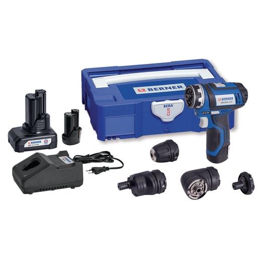 12 V Akku 2&6Ah+Bohr.Schr.WA