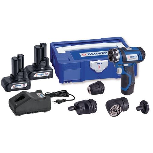 12 V SET AKKU VRTALKA 6,0Ah