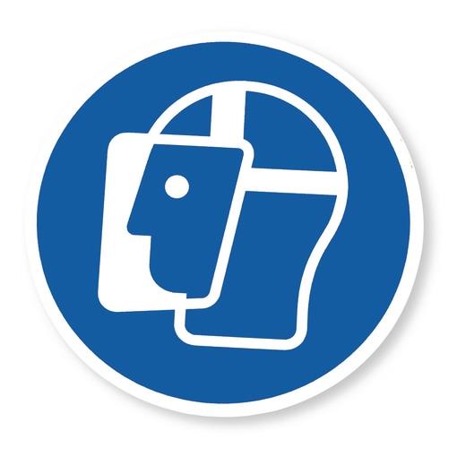 OBVEZNOSTNA OZNAKA "ZAŠČITA OBRAZA"