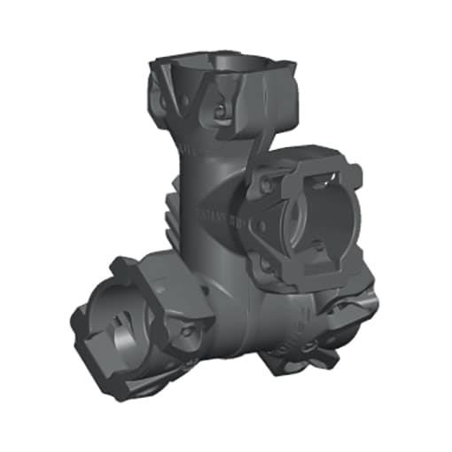 ABC 4-WEGE BLOCK HEAVY DUTY