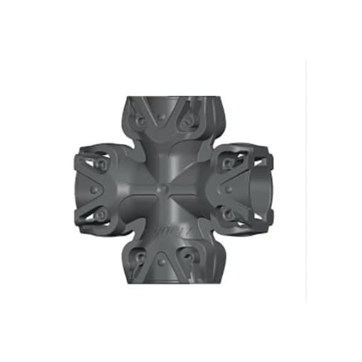 ABC 4-WEGE KREUZSTUECK HD