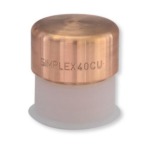 KUPFER EINSATZ O 30 MM