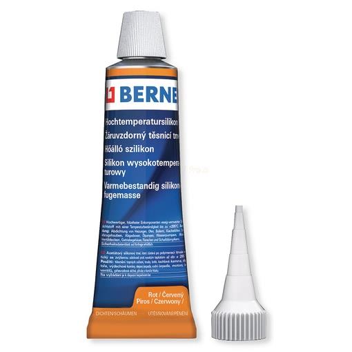 TESNIL. MASA TOPLOTNO ODPORNA RDEČA 80ML