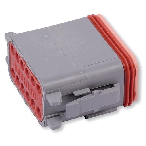 DT BUCHSENGEHAEUSE 12-POLIG