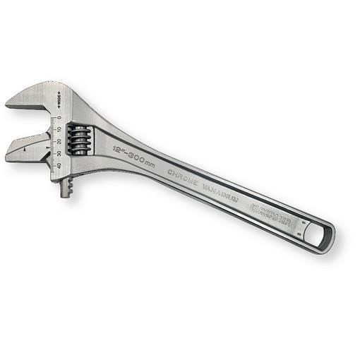 ROLLGABELSCHLÜ. 8" CHRO. REV