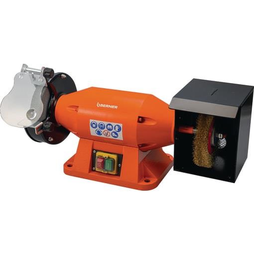 DVOJNI KOLUT. NAMIZN. BRUSILNIK BBG 150B