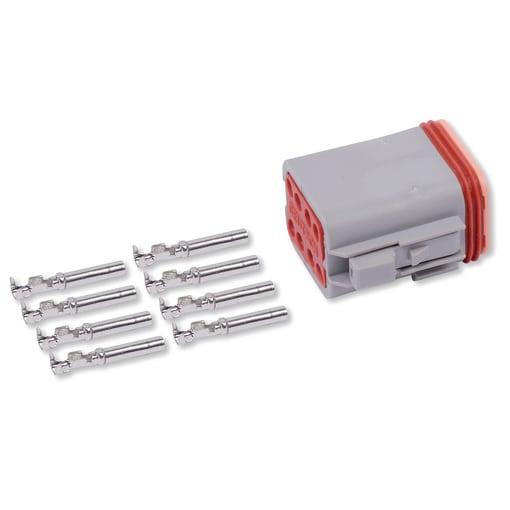 KONEKTORJI VODOTESNI SET 8-PIN SET