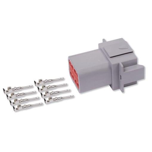 KONEKTORJI VODOTESNI 8-PIN SET