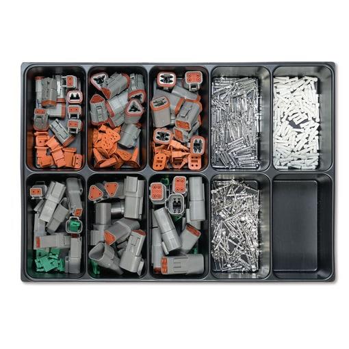 SET VODOTESNIH KONEKTORJEV