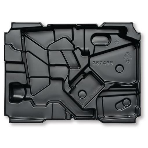 INLETT BC+2 TROCKENBAUSCHR 18V