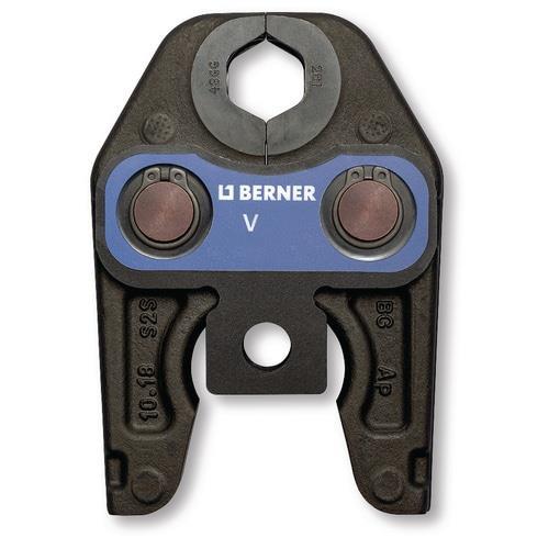 STISKALNA ČELJUST STAND. V-15 ZA CEVI