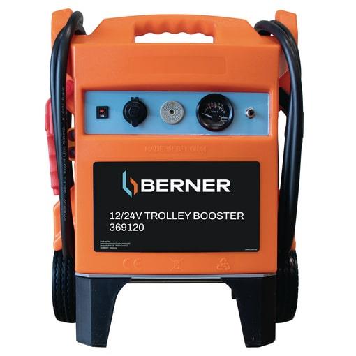 BOOSTER NA KOLESIH 4600A 12/24V