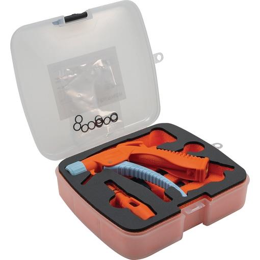 SET IZPIHOVALNA PIŠTOLA BLUE