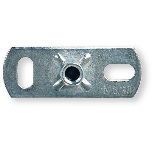 PRITRDILNA PLOŠČA120X40MM M8/M10 L